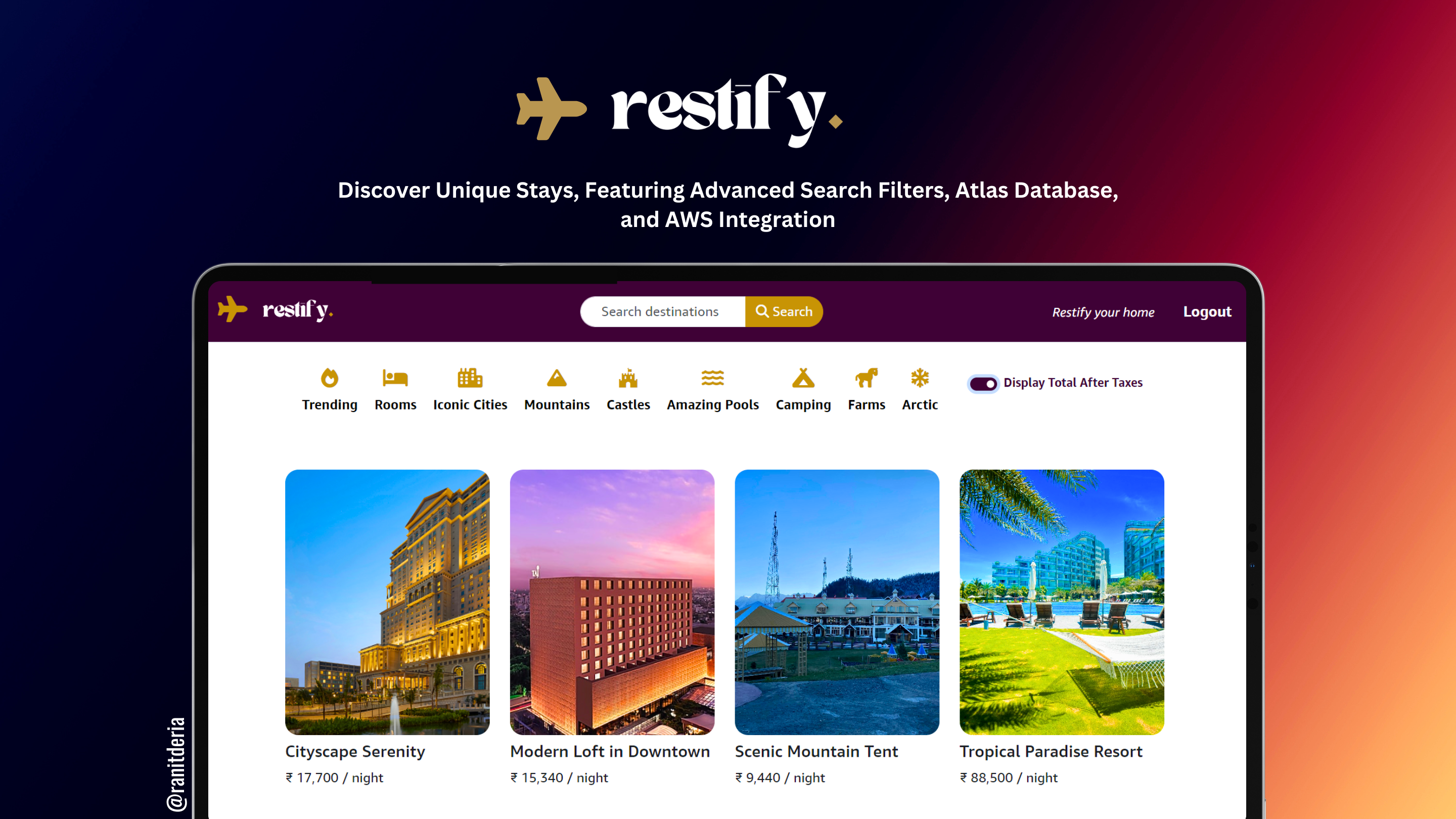 restify